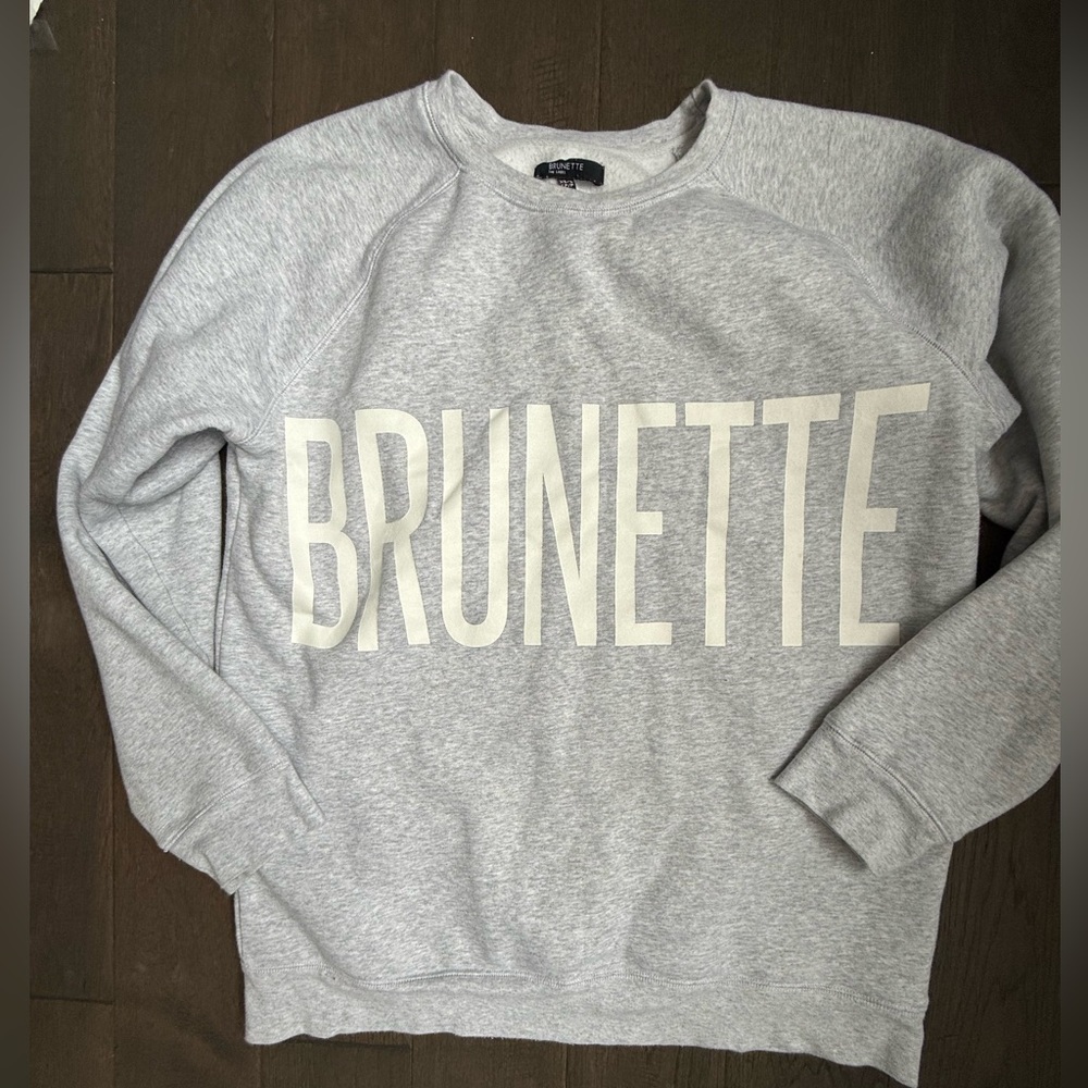 Brunette The label boyfriend sweatshirt